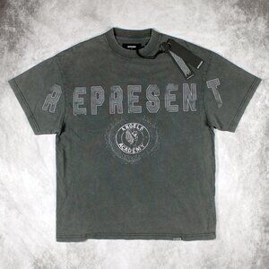 Represent Angel Academy T-Shirt • Vintage Grey • Small • deadstock